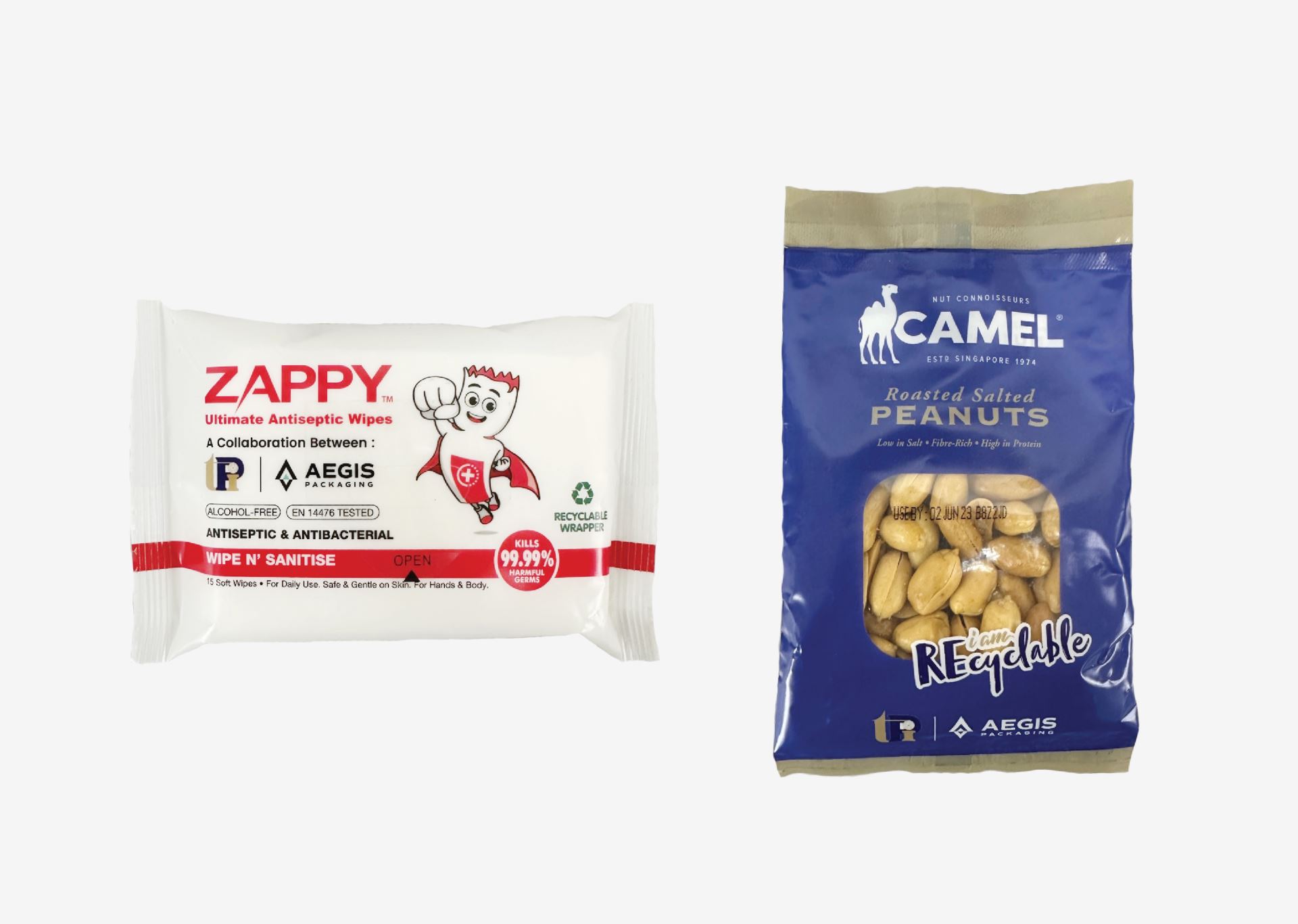 Zappy Ultimate Antiseptic Wipes Zappy Ultimate Antiseptic Wipes